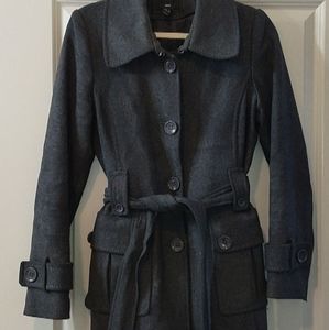 H&M Wool Peacoat